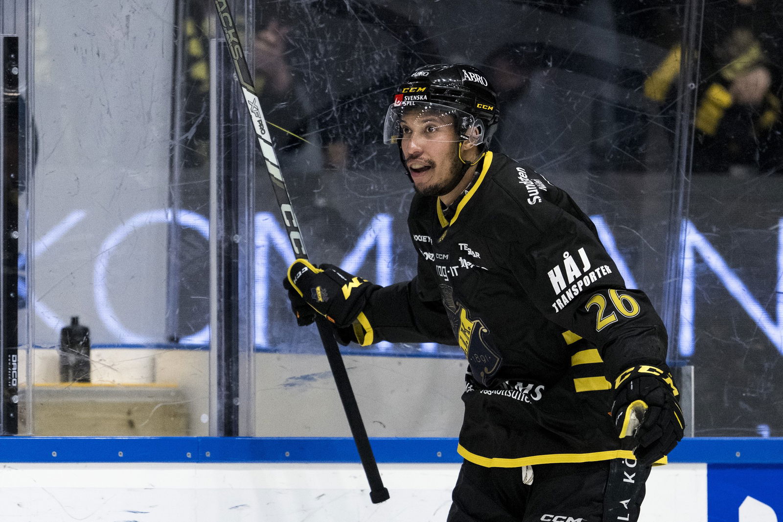 Oscar Nord avgör match tre.