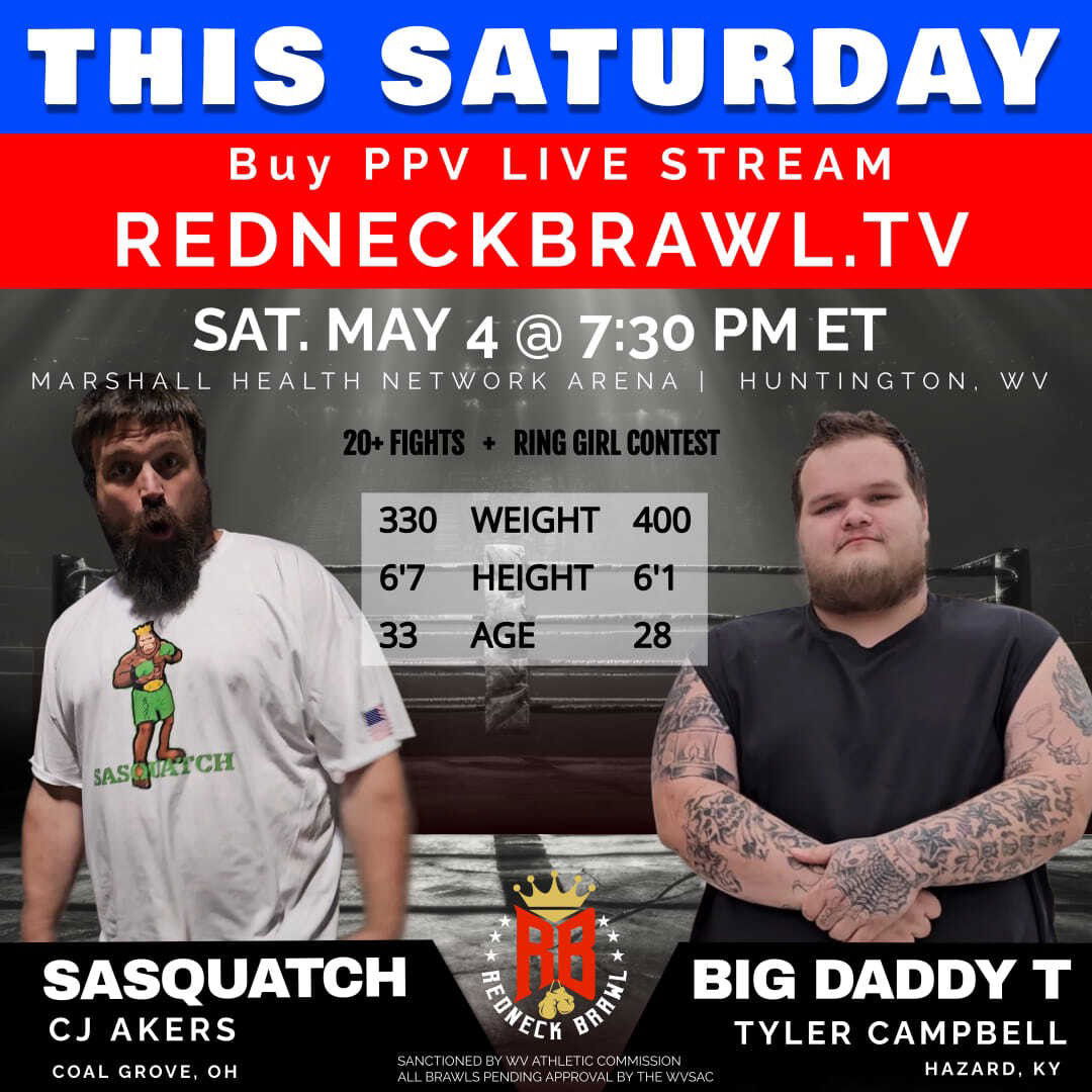 Redneck Brawl 6: Live streaming results, how to watch, highlights - Bad  Left Hook