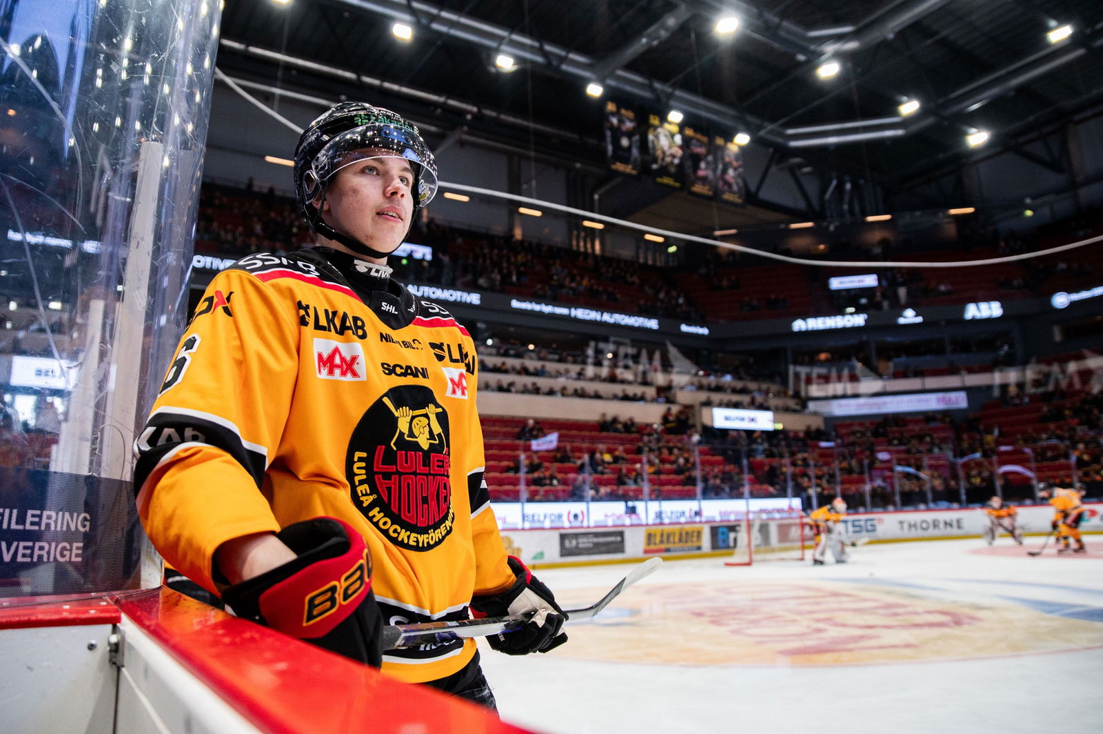 Isac Hedqvist övertygar.