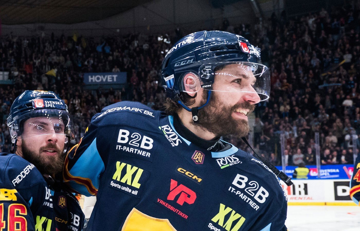 Ludvig Rensfeldt dödar matchen.