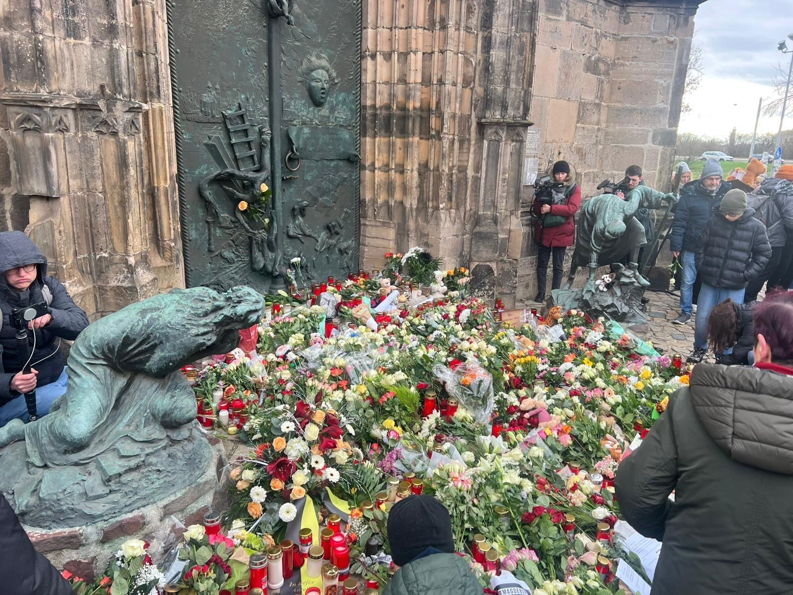 CHRISTIAN TERROR IN GERMANY? Suspect who allegedly murdered 5 and injured hundreds hates Islam, according to German Interior Minister Nancy Faeser [Danish article, use Google Chrome for instant translation] 💀