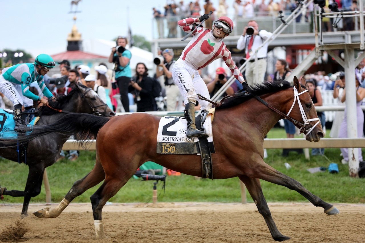 LIVE Preakness odds, picks, best bets, horse racing news