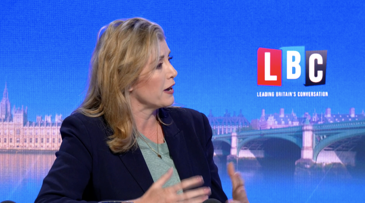 Penny Mordaunt on Andrew Marr