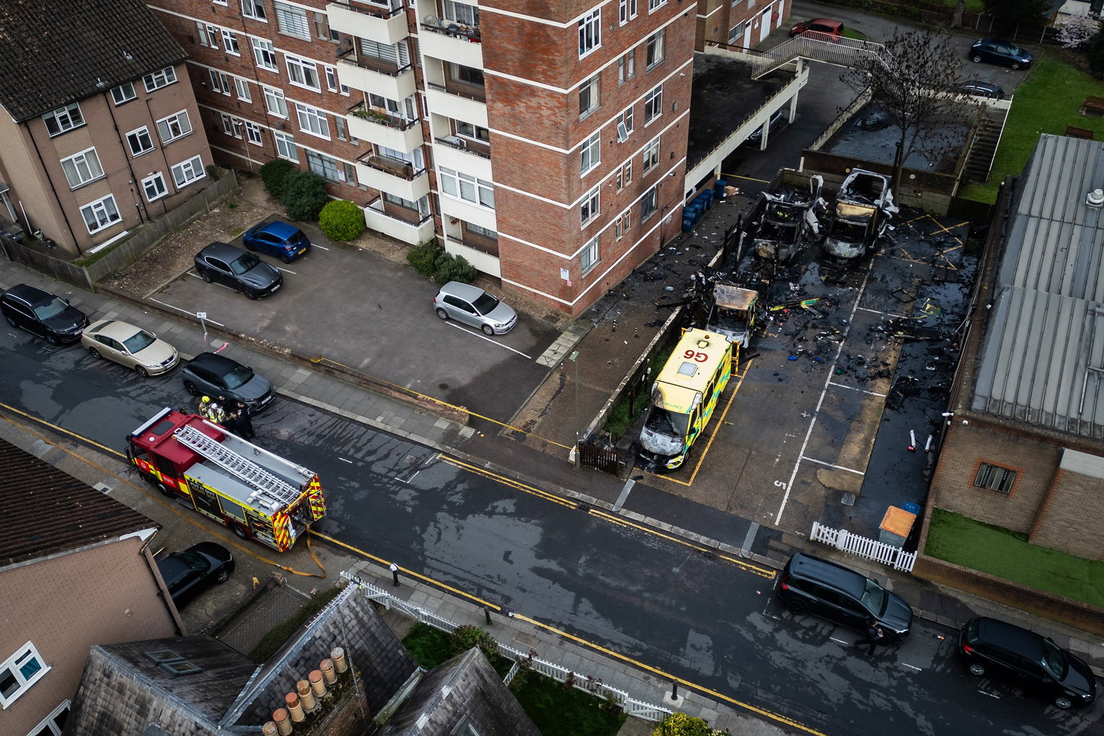 The attack is being treated as an anti-Semitic hate crime