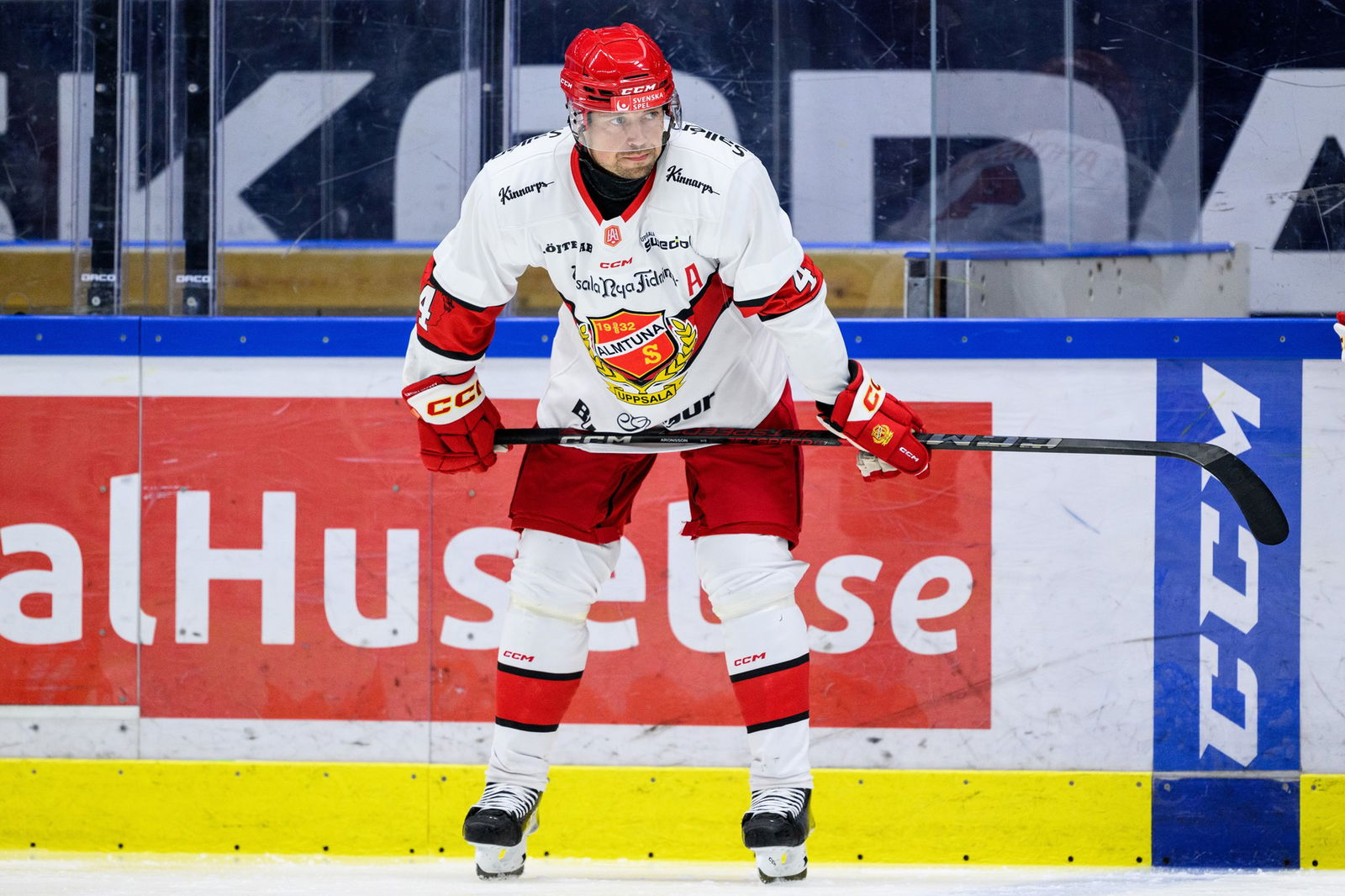 Victor Aronsson i Almtuna IS.