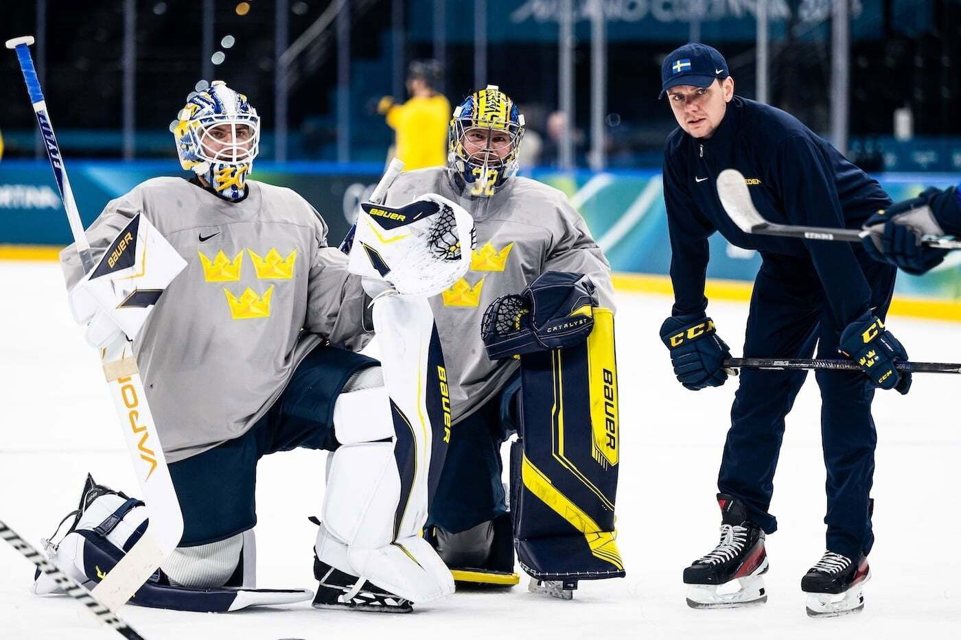 Filip och Jesper på bild.
