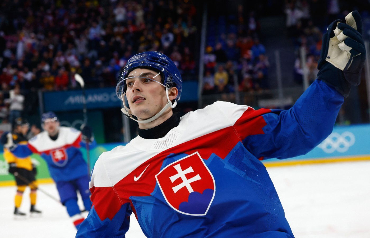 Dalibor Dvorsky har ett framgångsrikt OS.