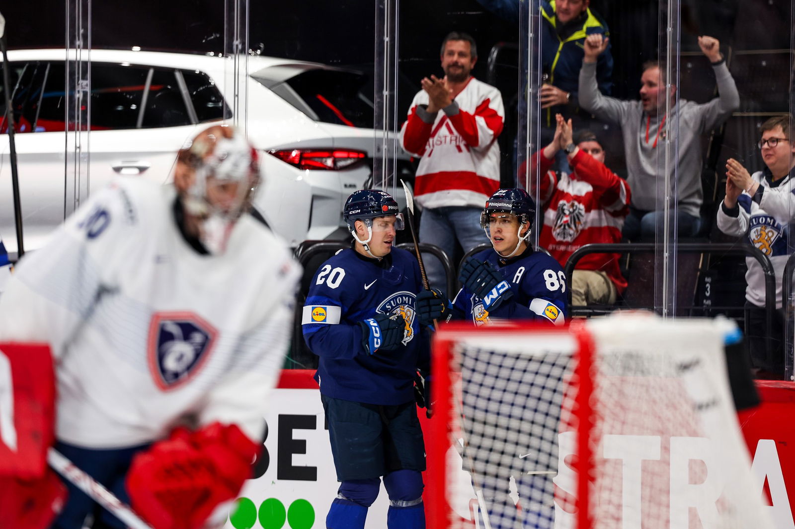 Eeli Tolvanen och Teuvo Teräväinen är Finland stora offensiva hot