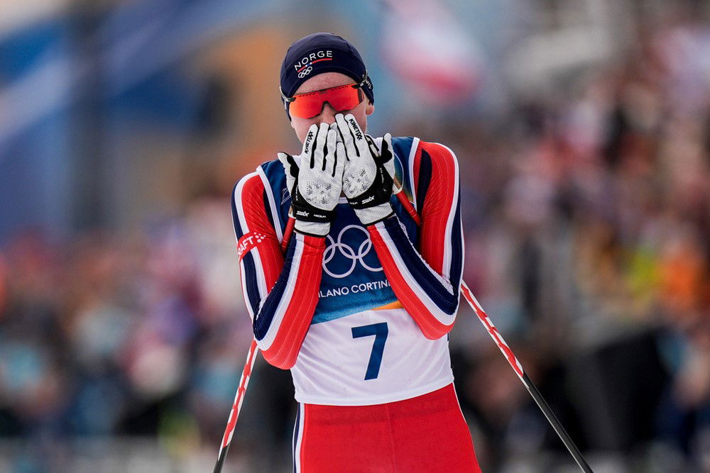 Live: Nordic combined — Large hill / 10 km (Olympics, Predazzo — 17 Feb 2026)