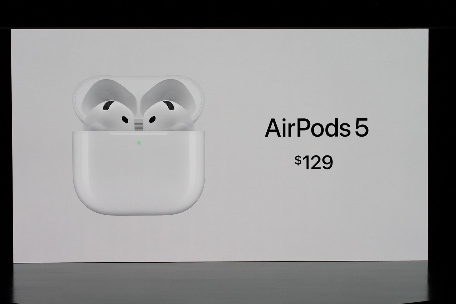 Giá bán AirPods 5