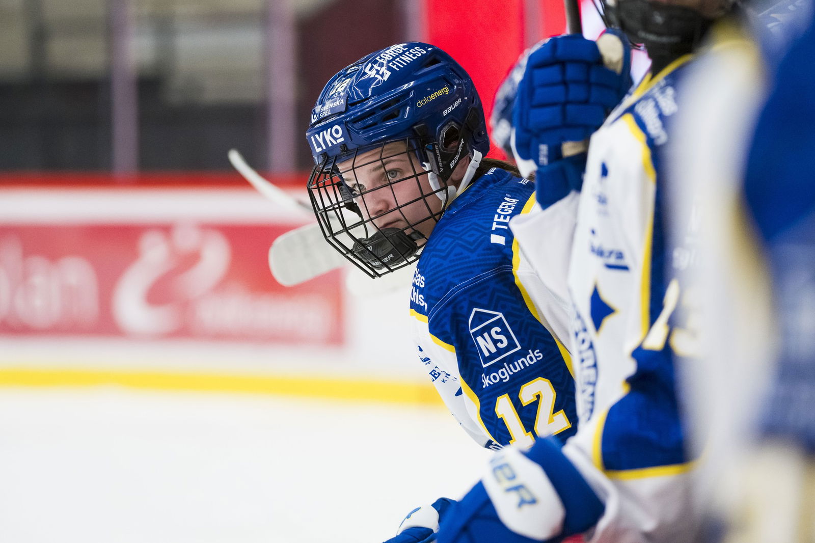 Sofia Sohlin ansluter från Leksand.
