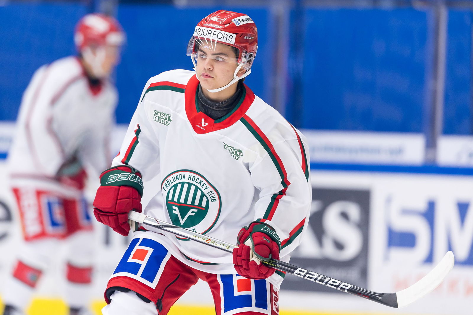 Felix Granath för Frölunda i SHL