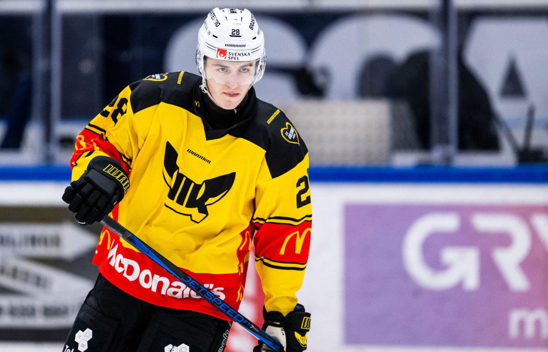 Elias Sjöström. Foto: Emma Wallskog/Bildbyrån