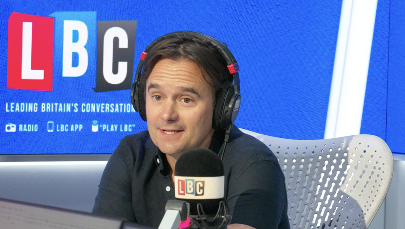 Lord Walker speaks to LBC