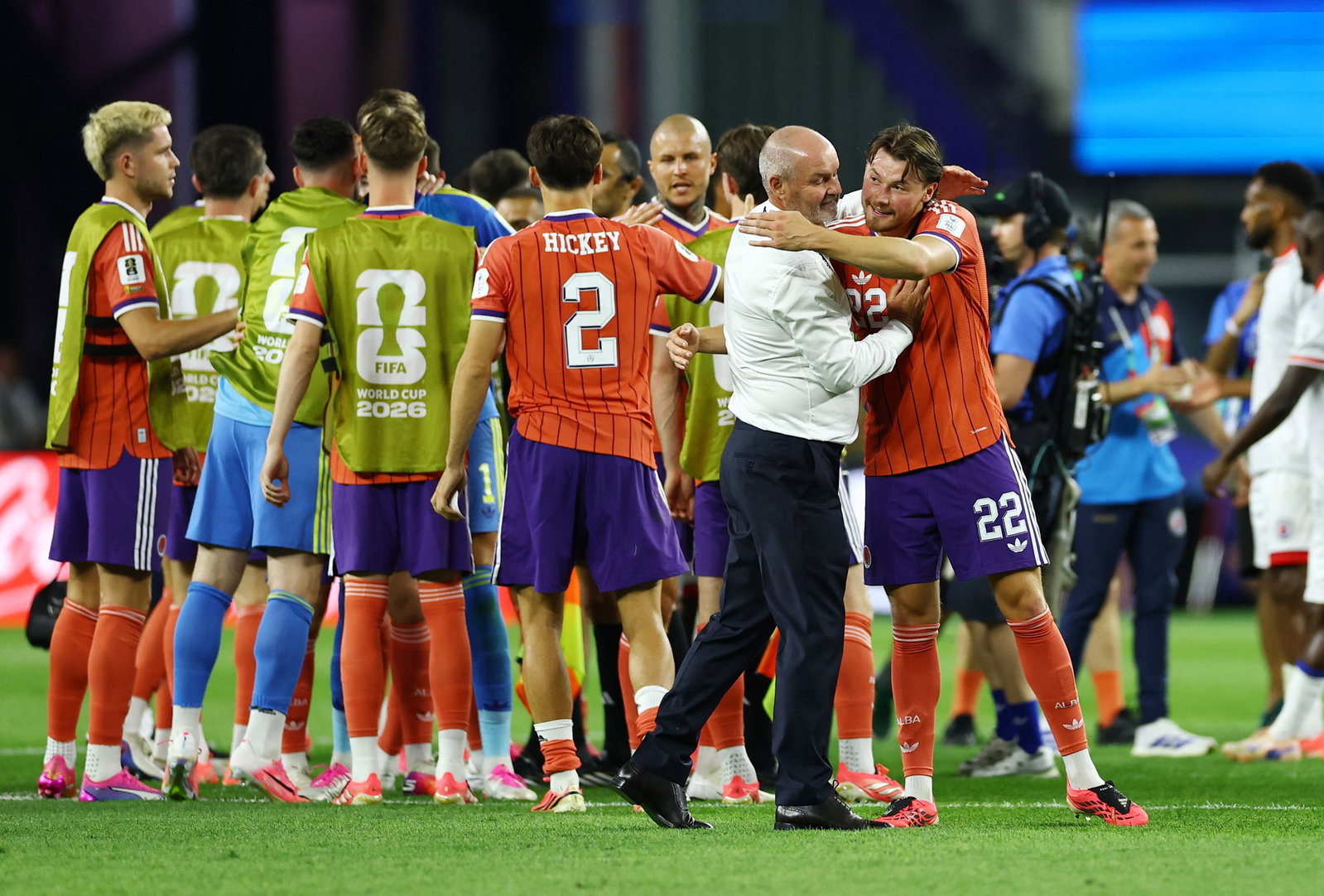 Steve Clarke will be relieved as they were made to work for it - but that's a huge win for him.