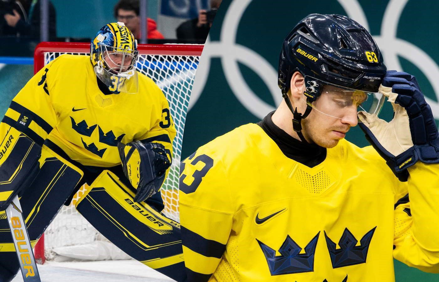 Bratt och Gustavsson petas.