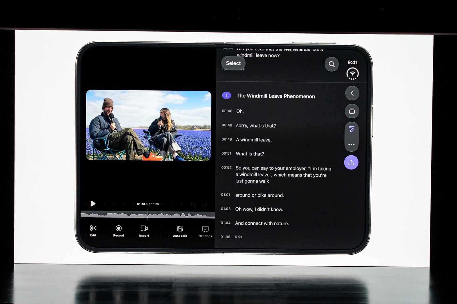 Trải nghiệm Netflix trên iPhone Duo