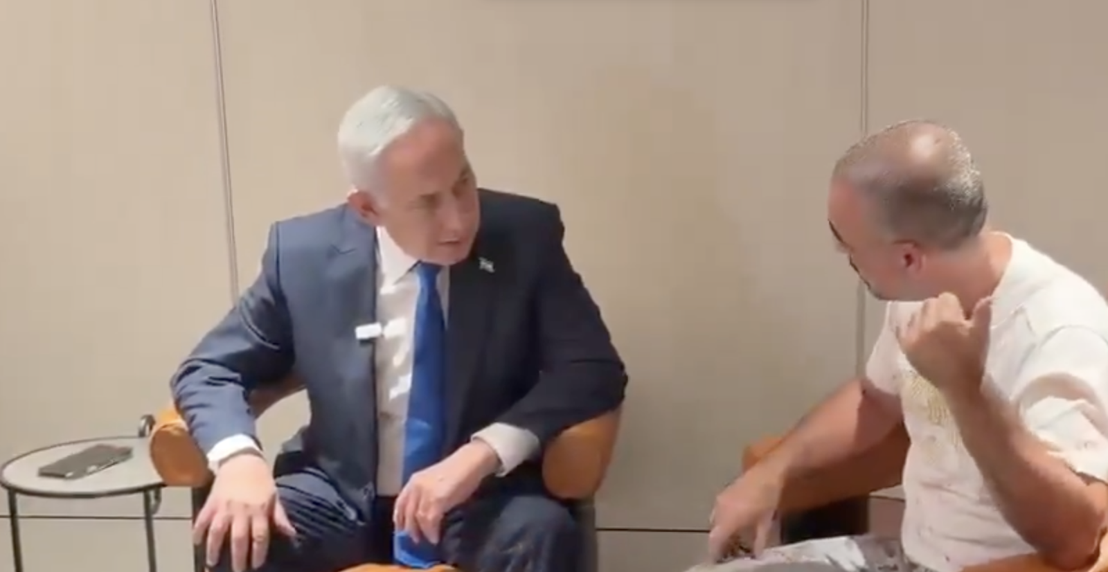 One of the passengers told Mr Netanyahu that the injured pilot managed to open the cockpit door.