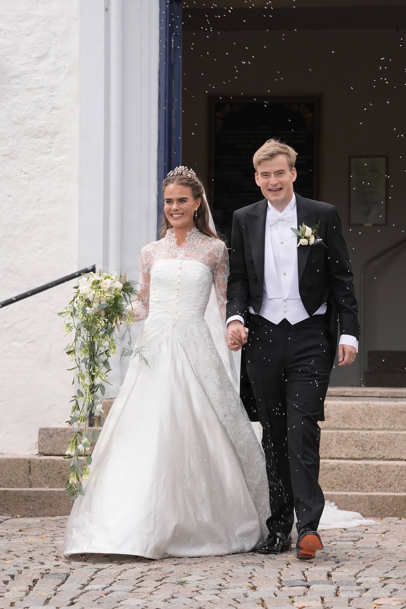 Ślub Ahlefeldt-Laurvig-Bille i Cecilie Juhl