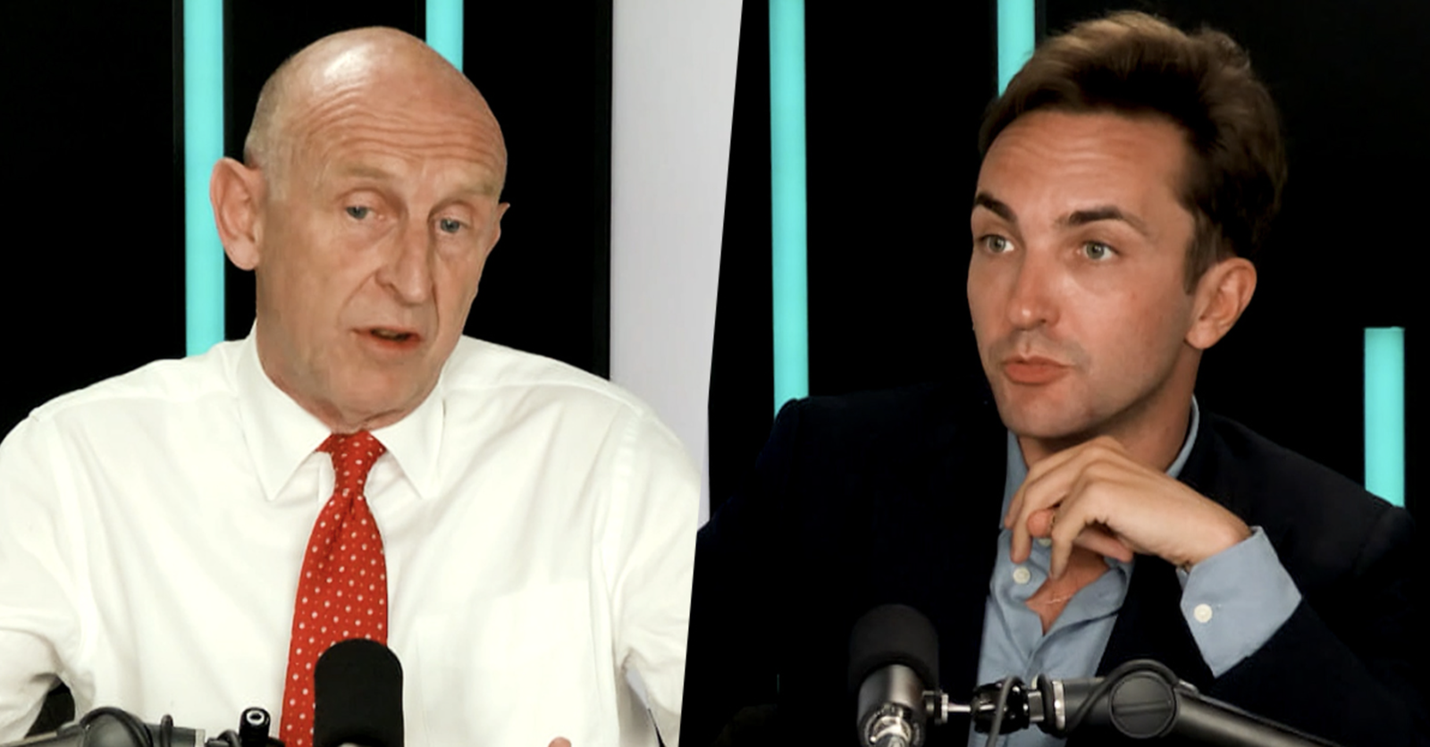 John Healey speaks to Lewis Goodall