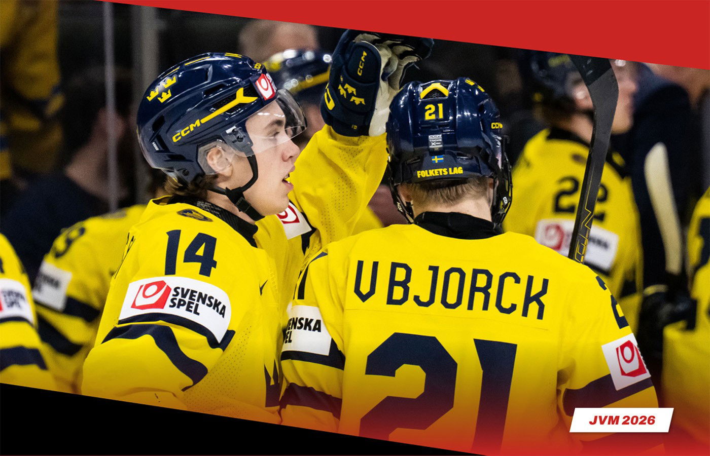 Får vi se ännu mer av Viggo Björck ikväll?