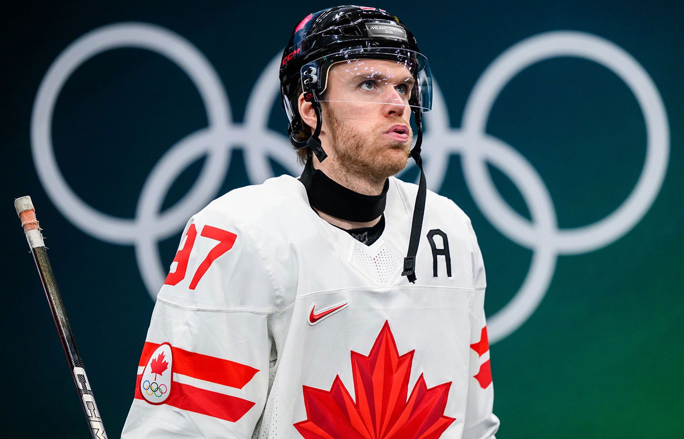 Connor McDavid jagar ett OS-rekord.