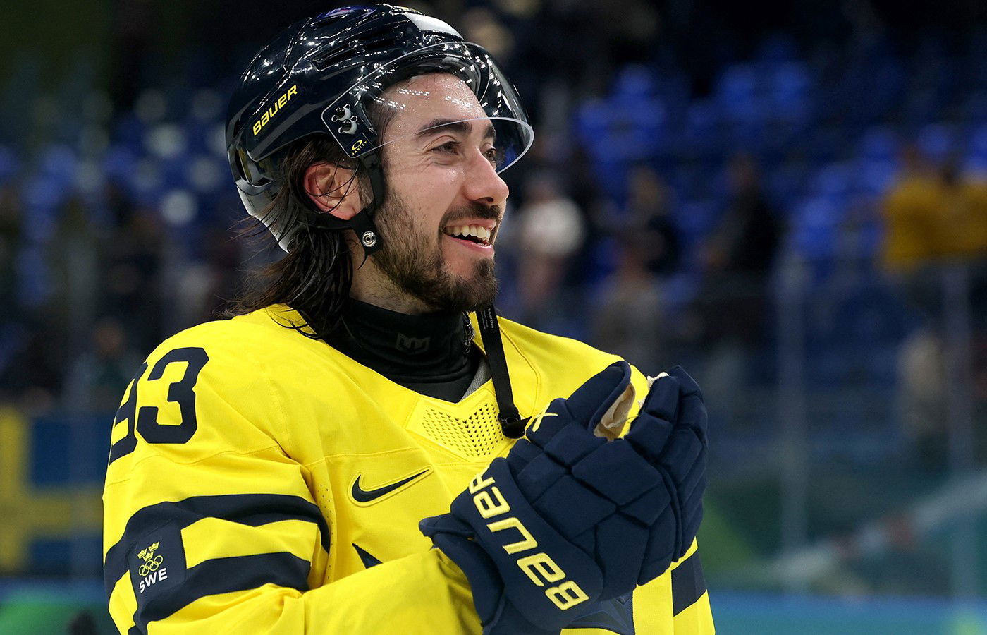 Mika Zibanejad blev en av Sveriges målskyttar.