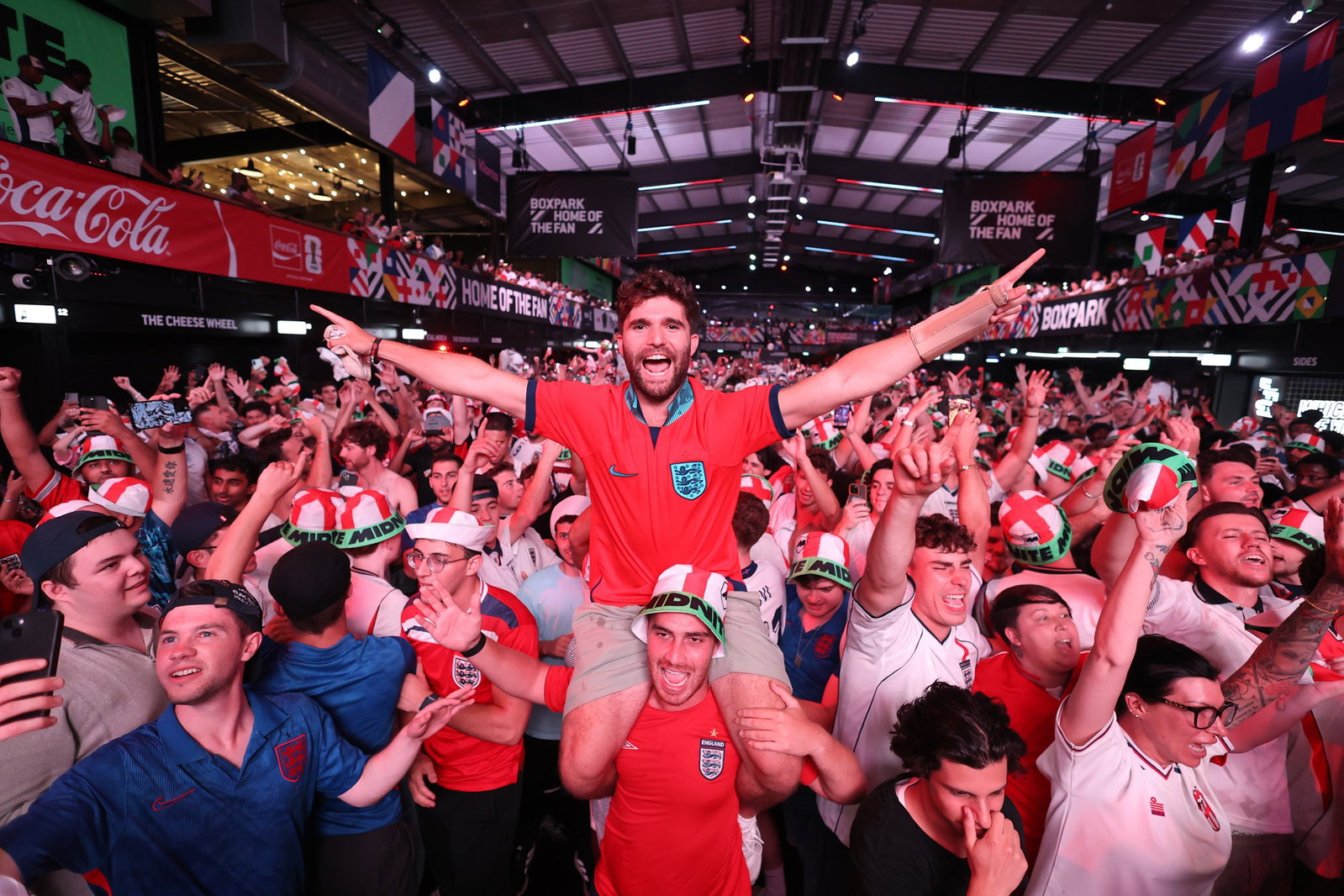 BOXPark at Wembley.