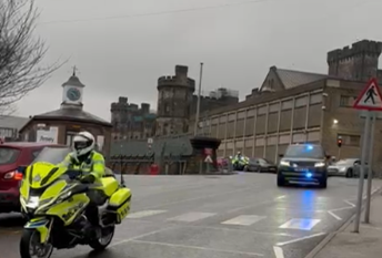 Anne leaving HMP Leeds