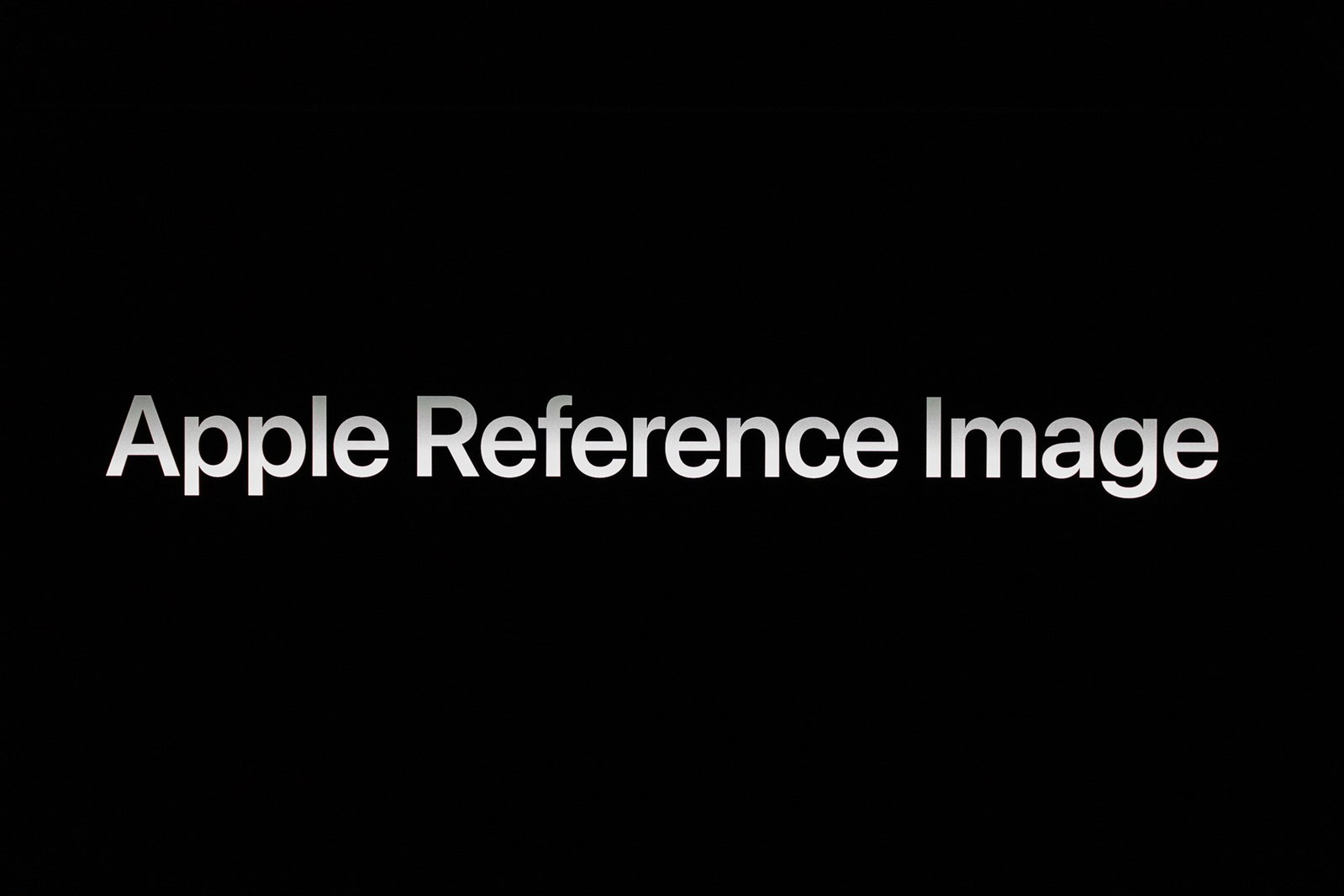 Xác thực nguồn ảnh Apple Reference Image
