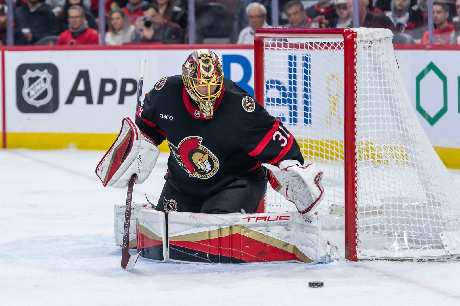 Anton Forsberg till Los Angeles.