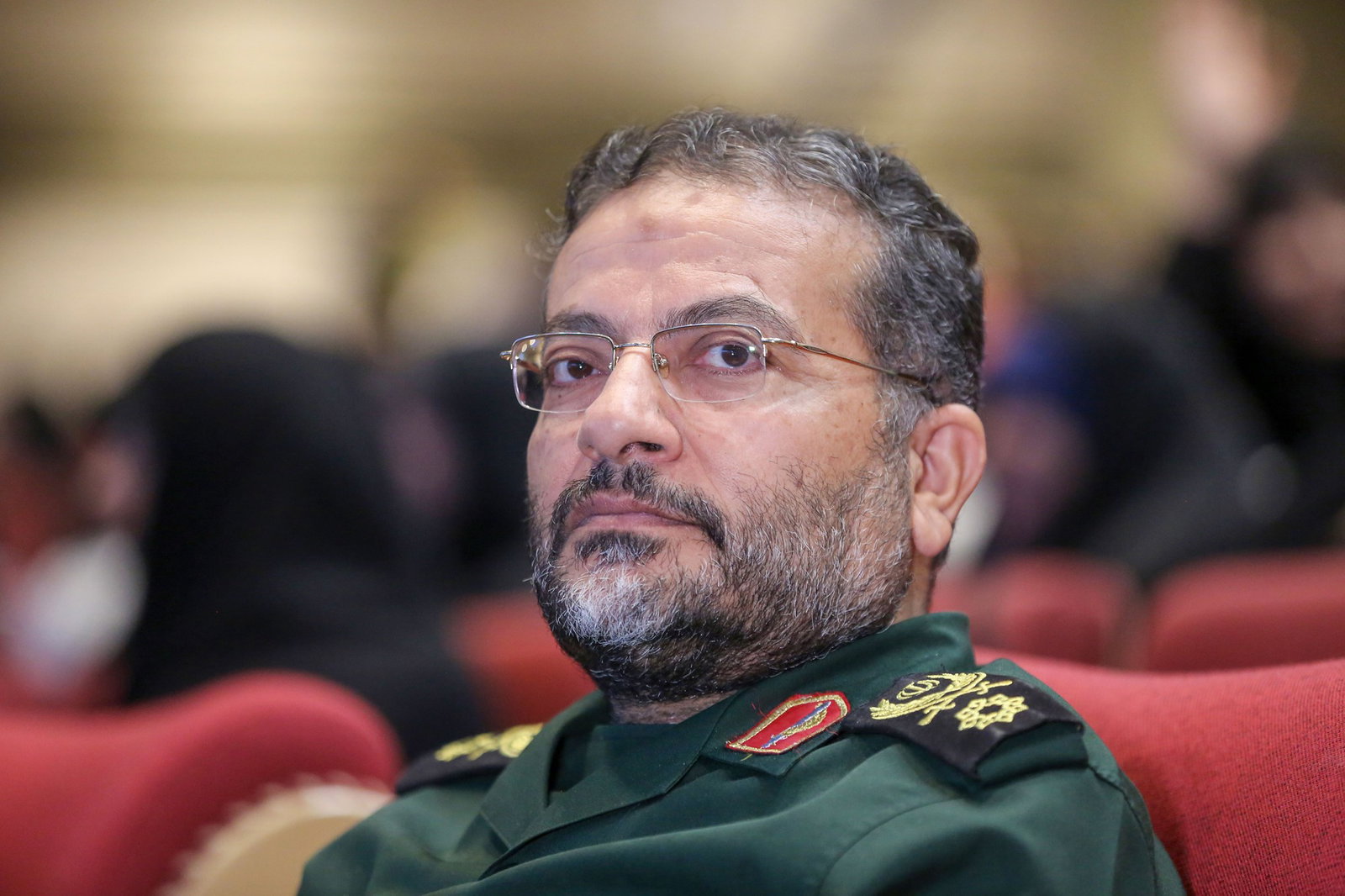 Brigadier General GHOLAMREZA SOLEIMANI