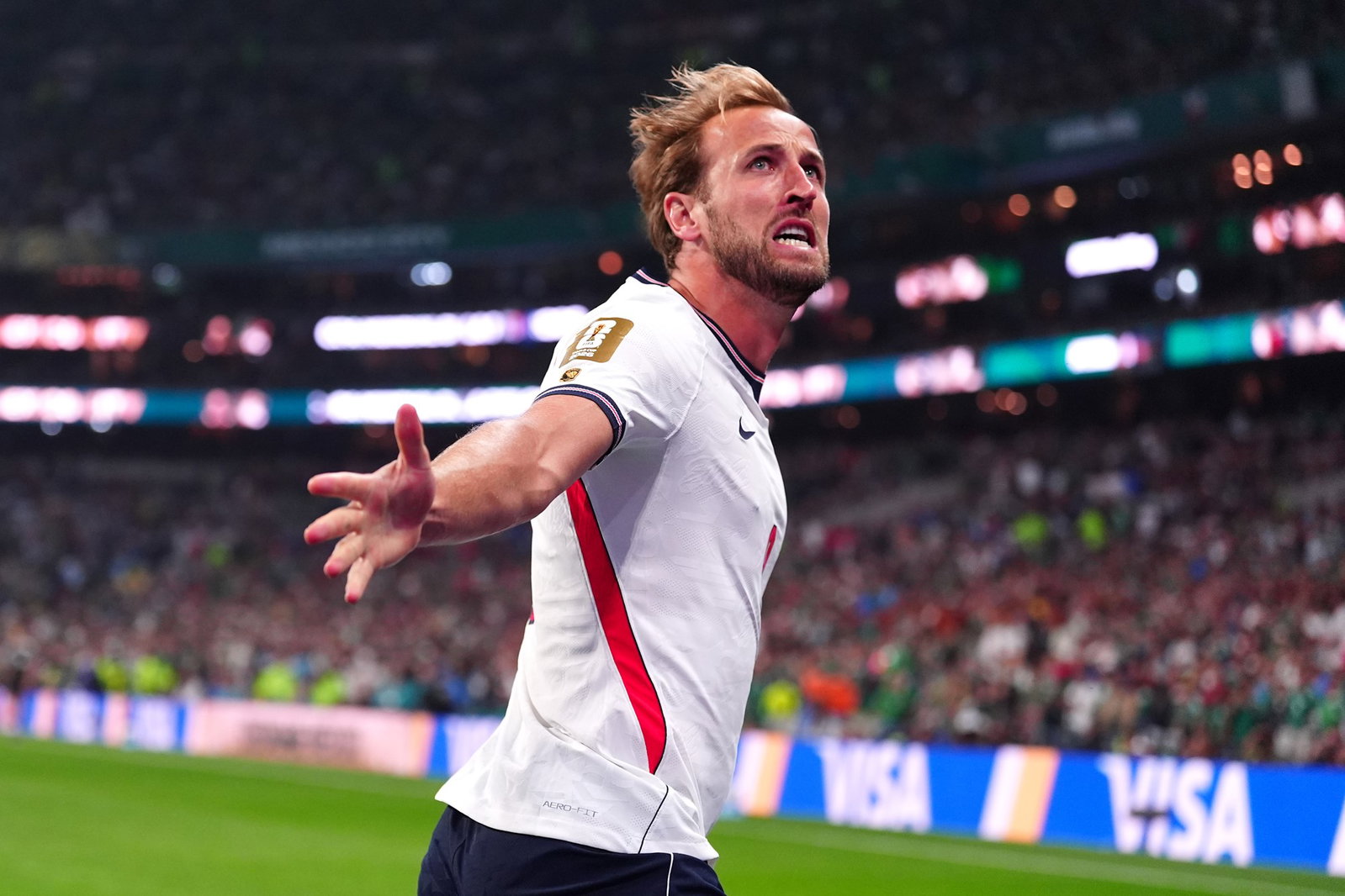 Harry Kane again scored the winner.