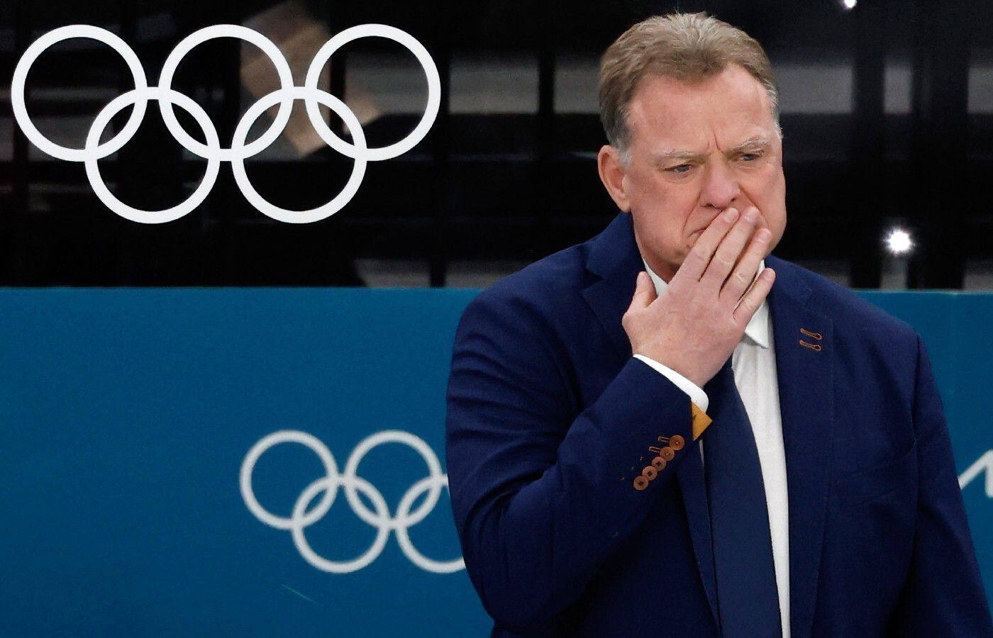 Radim Rulík var inte nöjd med domarna i OS.