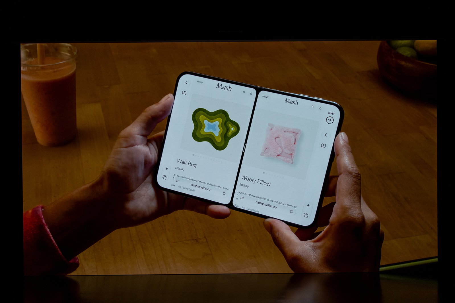 Chia đôi màn hình trên dưới iPhone Duo
