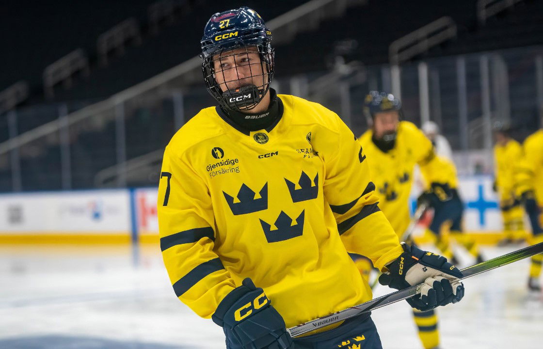 Melvin Novotny. Foto: Steven Ellis/Daily Faceoff