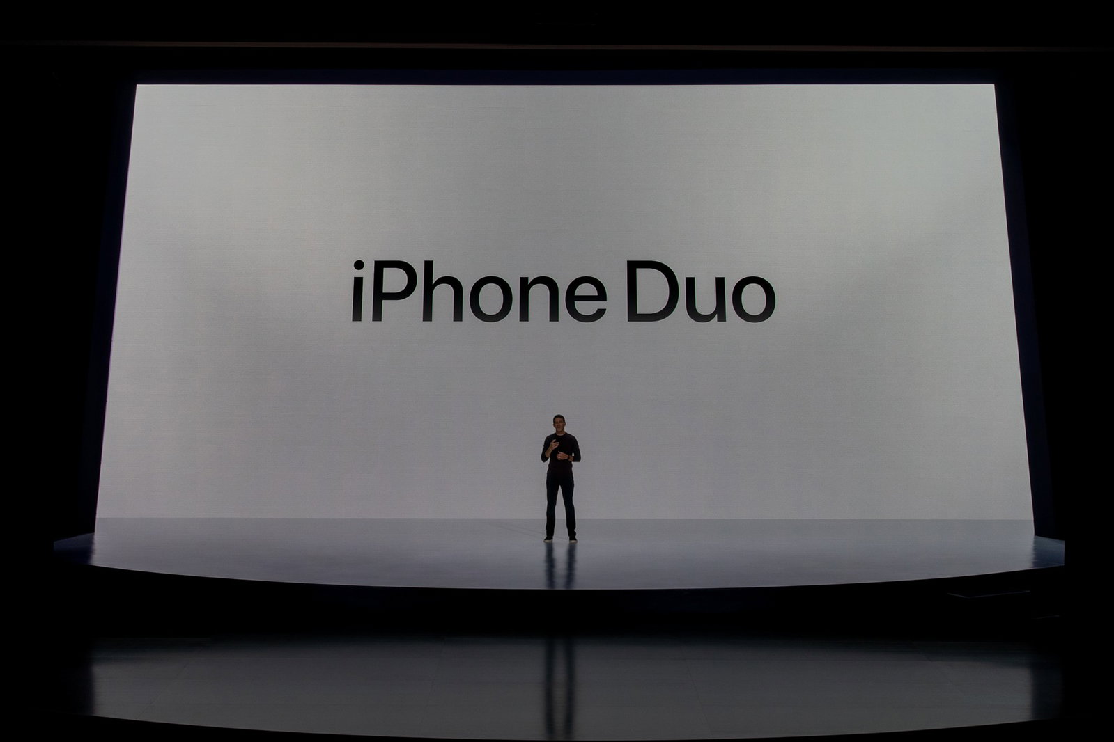 Độ phẳng màn hình iPhone Duo