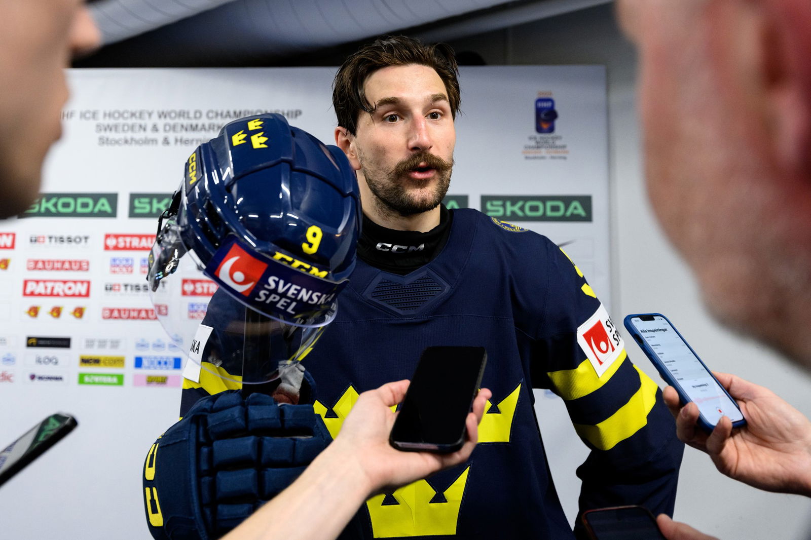 Filip Forsberg får nya lekkamrater.