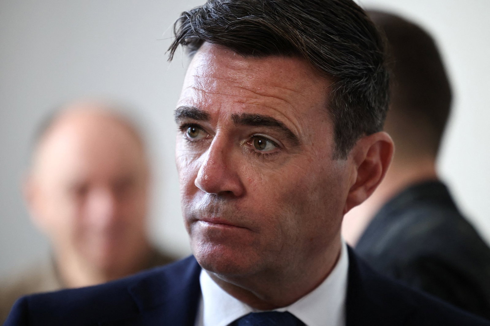 Andy Burnham in Ukraine
