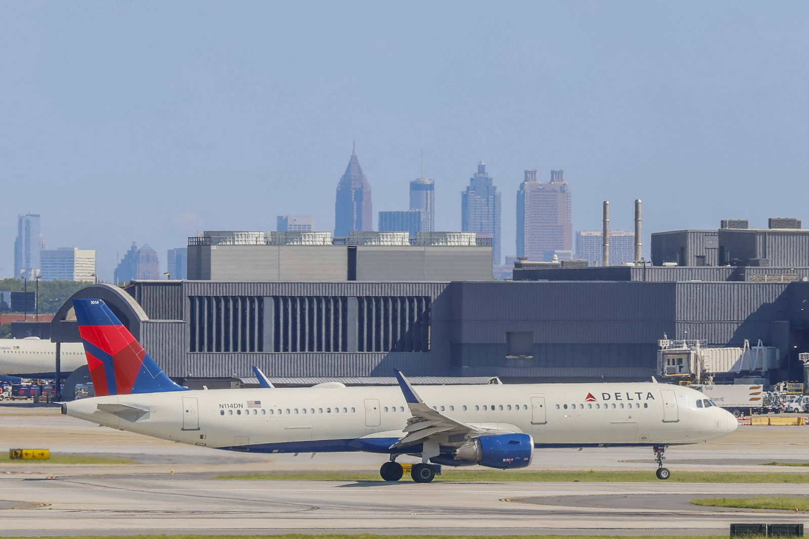 Hartsfield-Jackson Atlanta International Airport on Tuesday, September 8, 2026. (Miguel Martinez/ AJC)