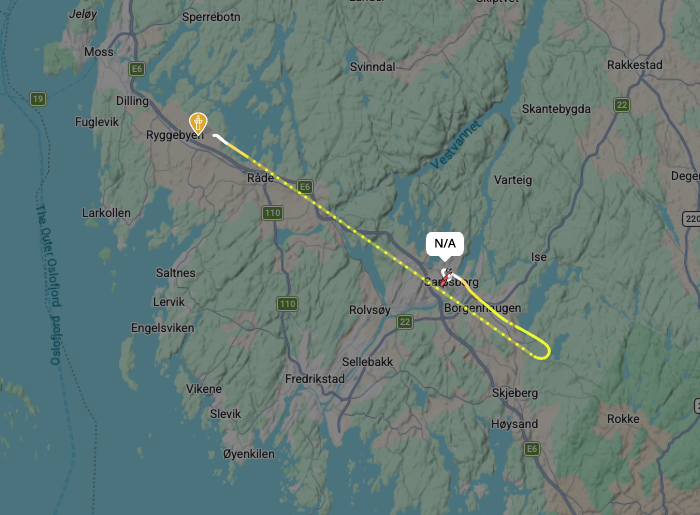 Serious traffic accident in Sarpsborg: Two children to hospital - man in his 40s cited
