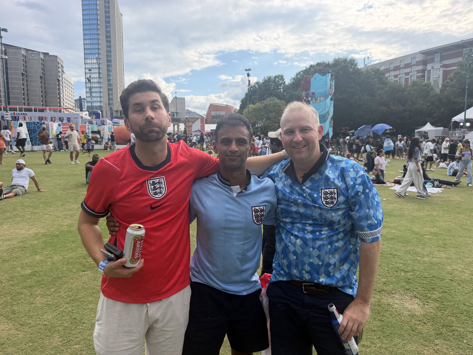 Matthew Wilkinson, Hamel Patel and Thomas Tansey lament the team's loss on Wednesday, July 15, 2026.
