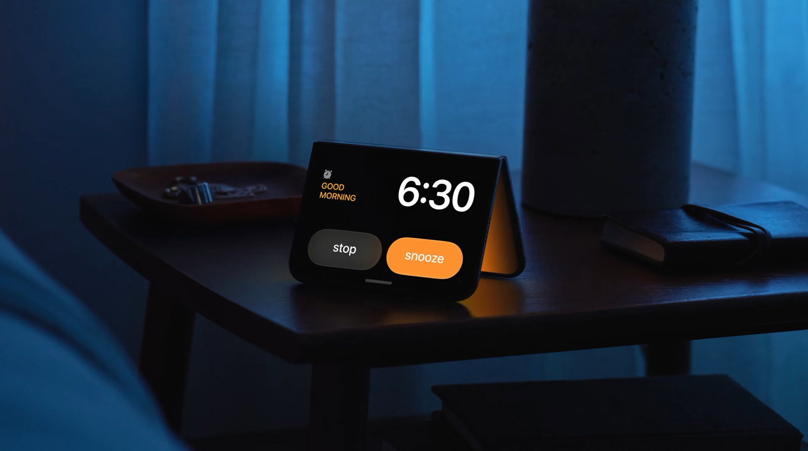 Chế độ StandBy trên iPhone Duo