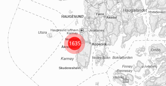 Brann i strømmaster