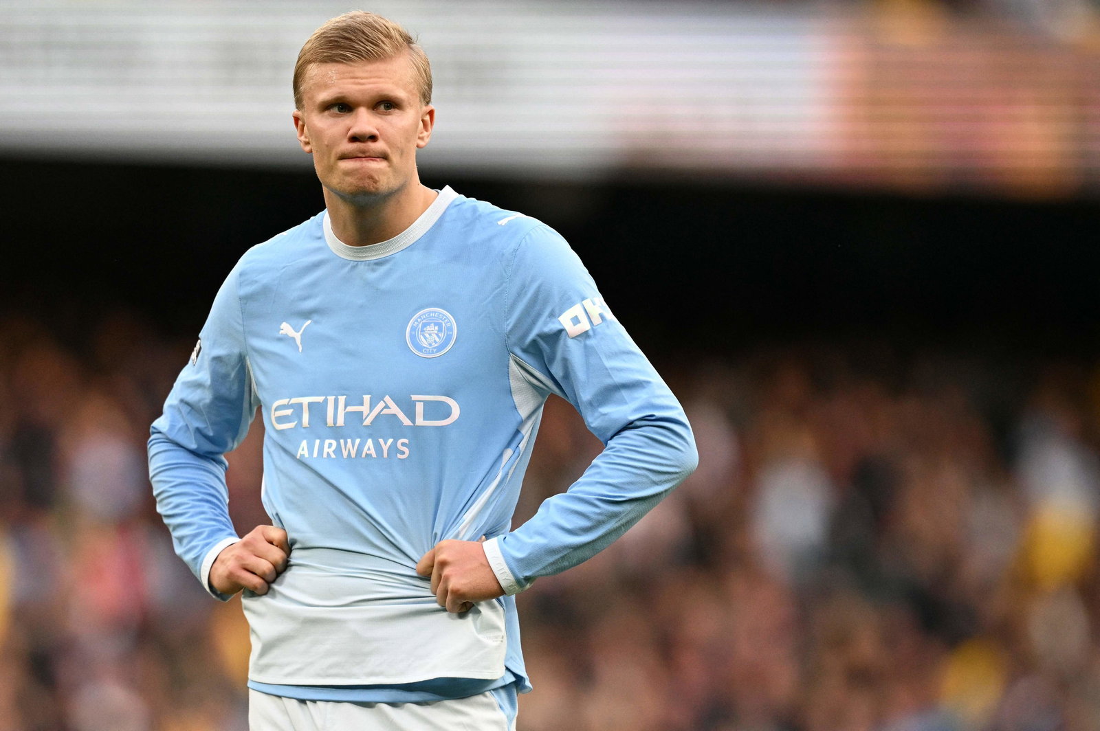 Erling Haaland on the Bench for Manchester City in Champions League Clash